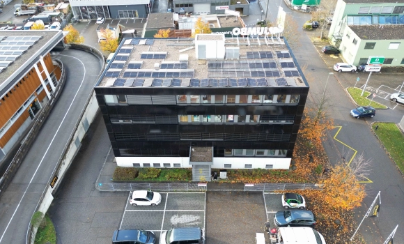 Blitzschutzplanung Gewerbehaus Sissach